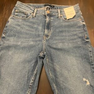 Calvin Klein High-Waisted Jeans